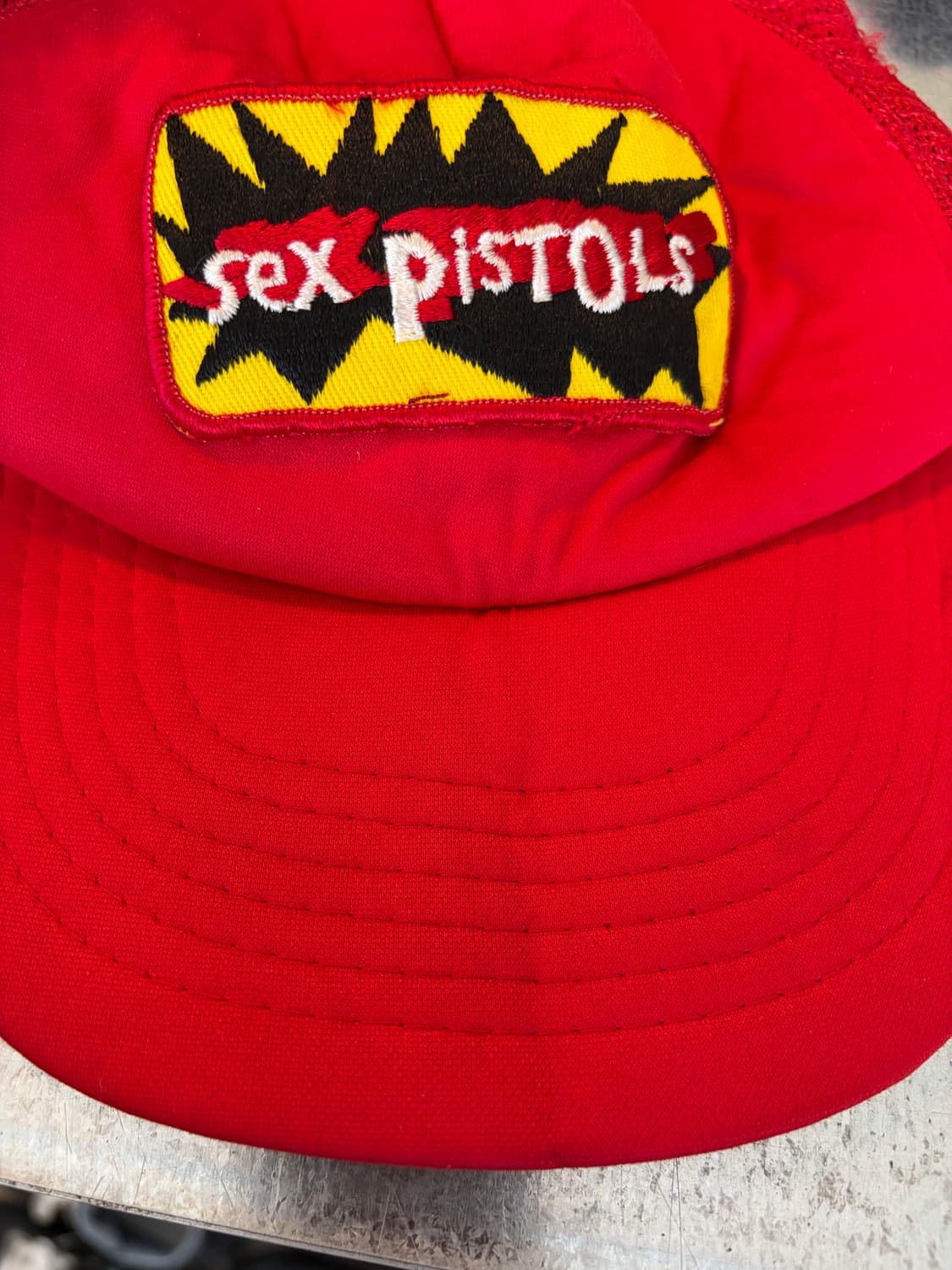 80s 섹스 피스톨즈 캡 상품이미지2
