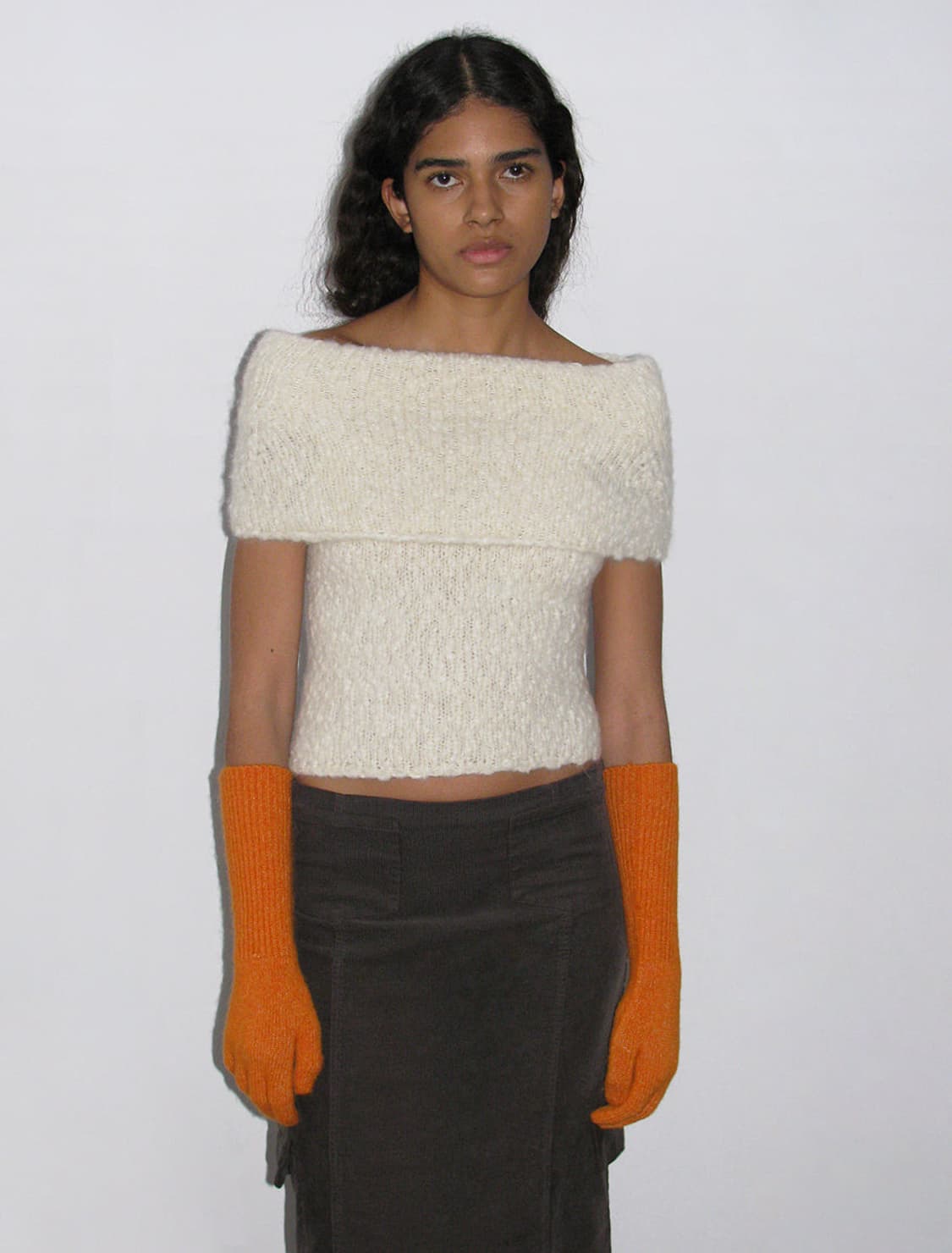 팔로마울 피터 장갑 오렌지 상품이미지2