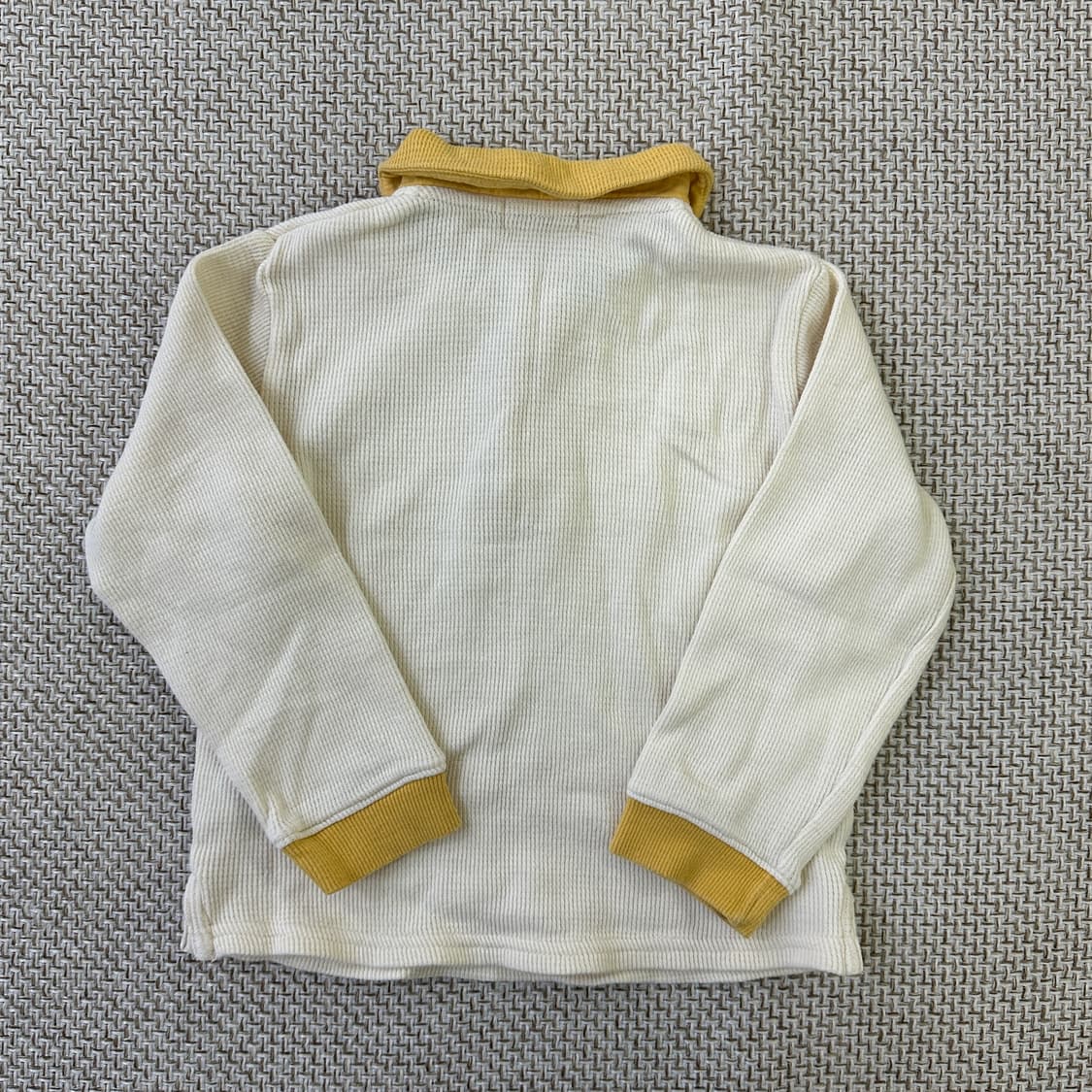 90-95 블루독베이비 와플 카라 티셔츠 0331D 상품이미지4