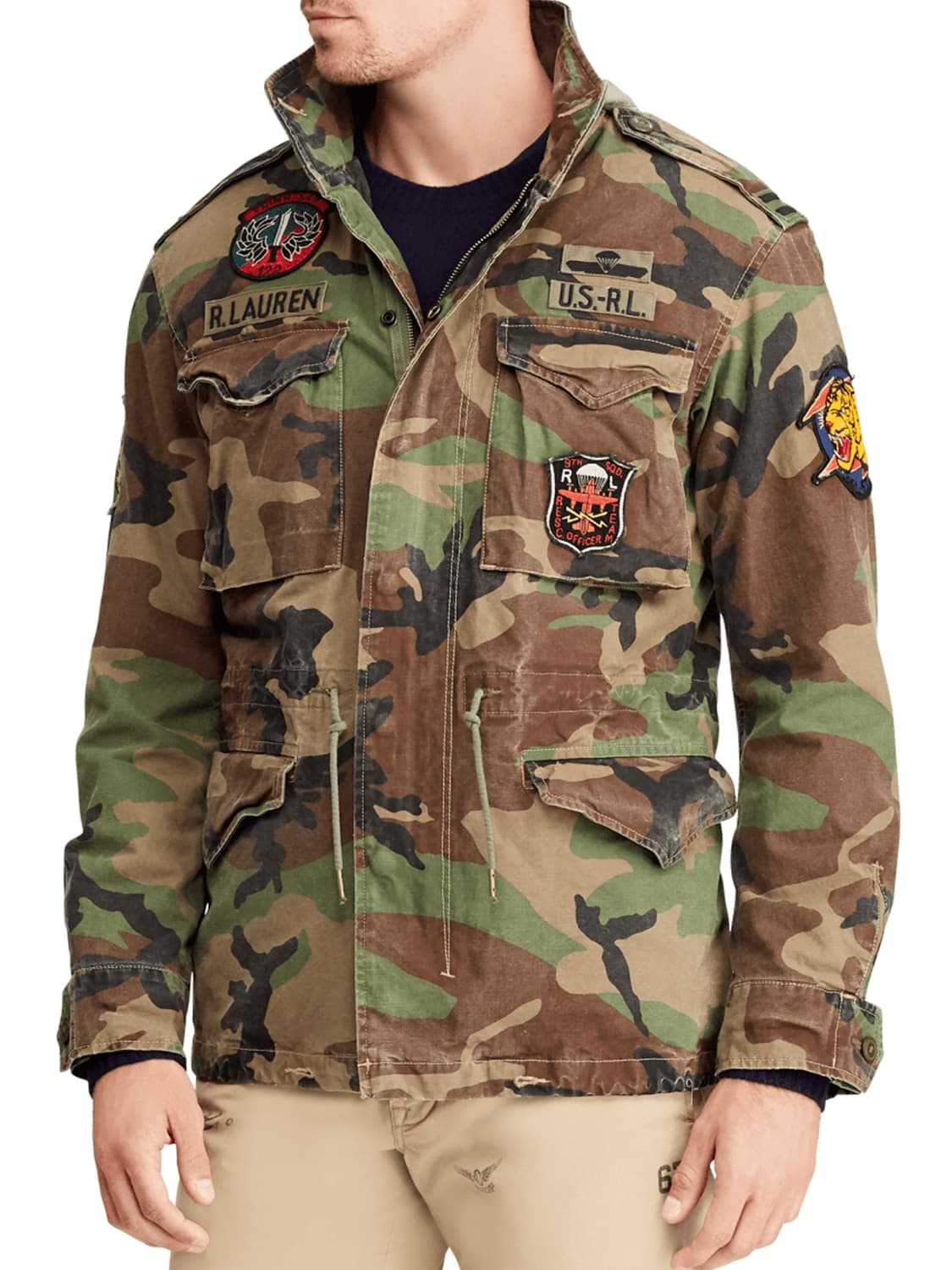 폴로 랄프로렌 BDU 베트남전 특수부대 M65 필드자켓 상품이미지5