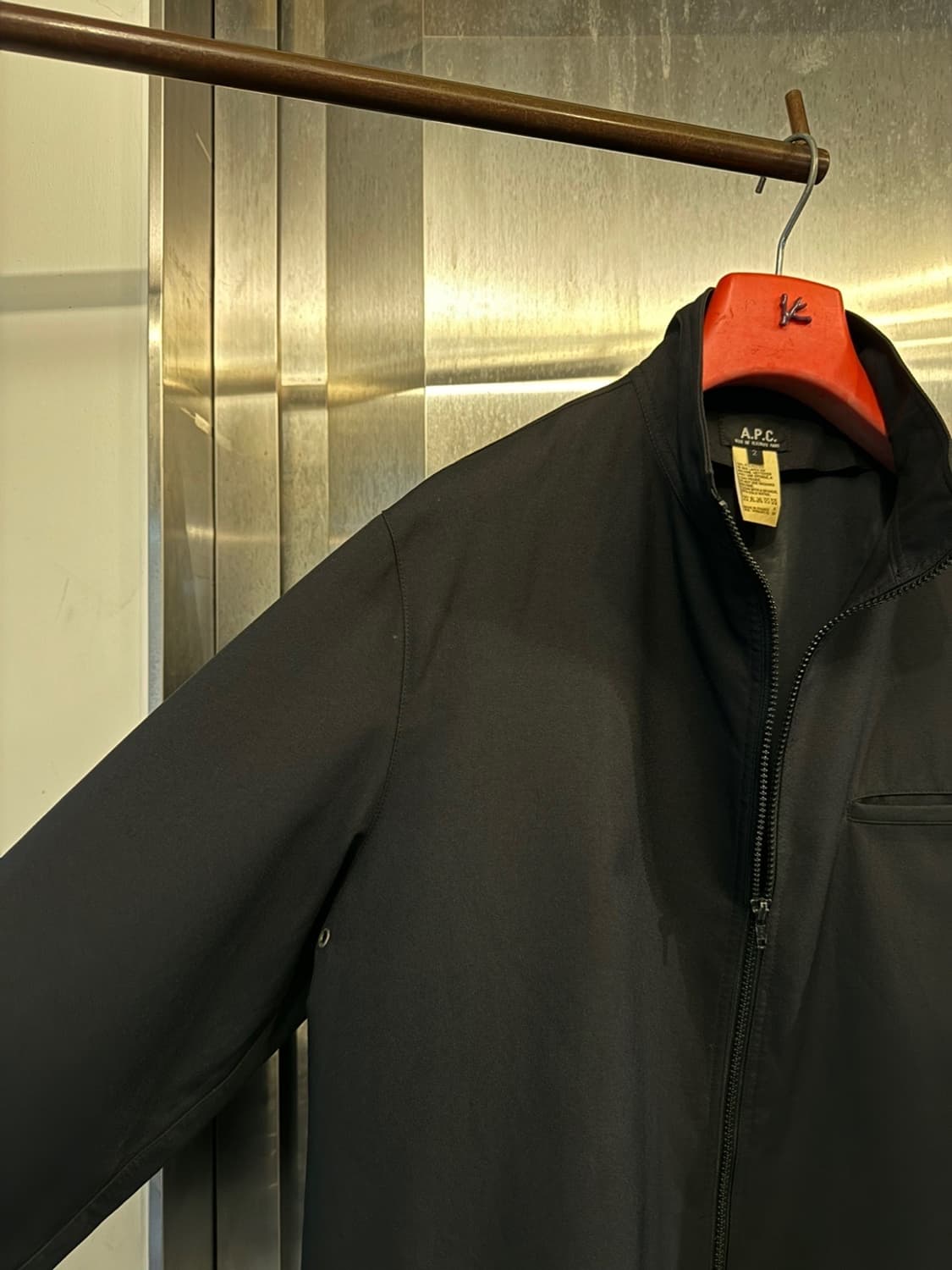 90S 아페쎄 블루종 상품이미지5