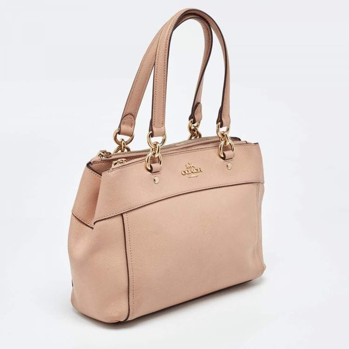 코치 브룩 캐리올 연핑크 가방 상품이미지2