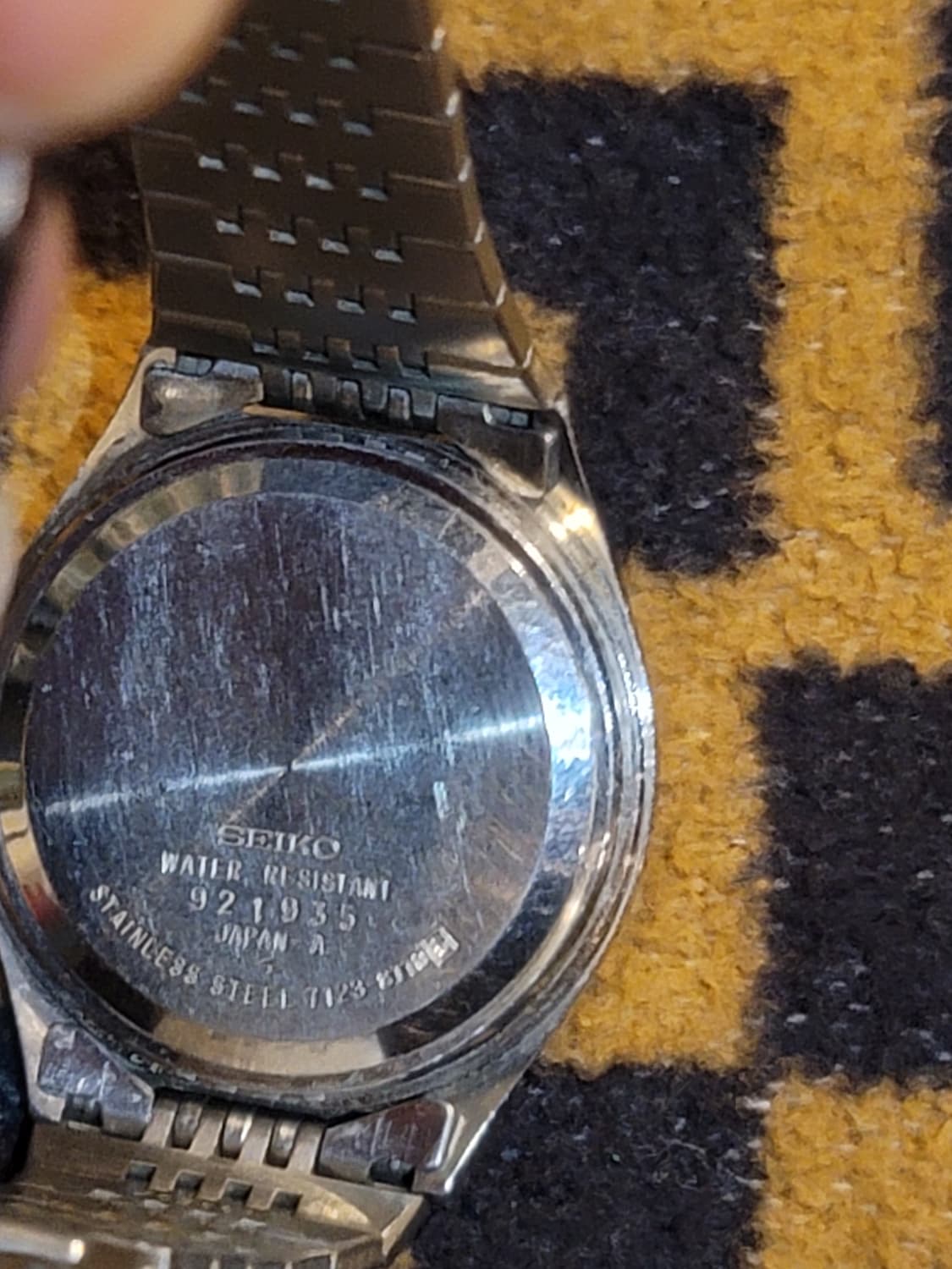 70's~ 빈티지 세이코 타입2 쿼츠 시계 상품이미지4