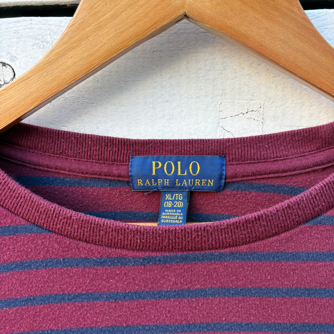 Polo 폴로 스트라이프 롱슬리브 티셔츠 상품이미지5