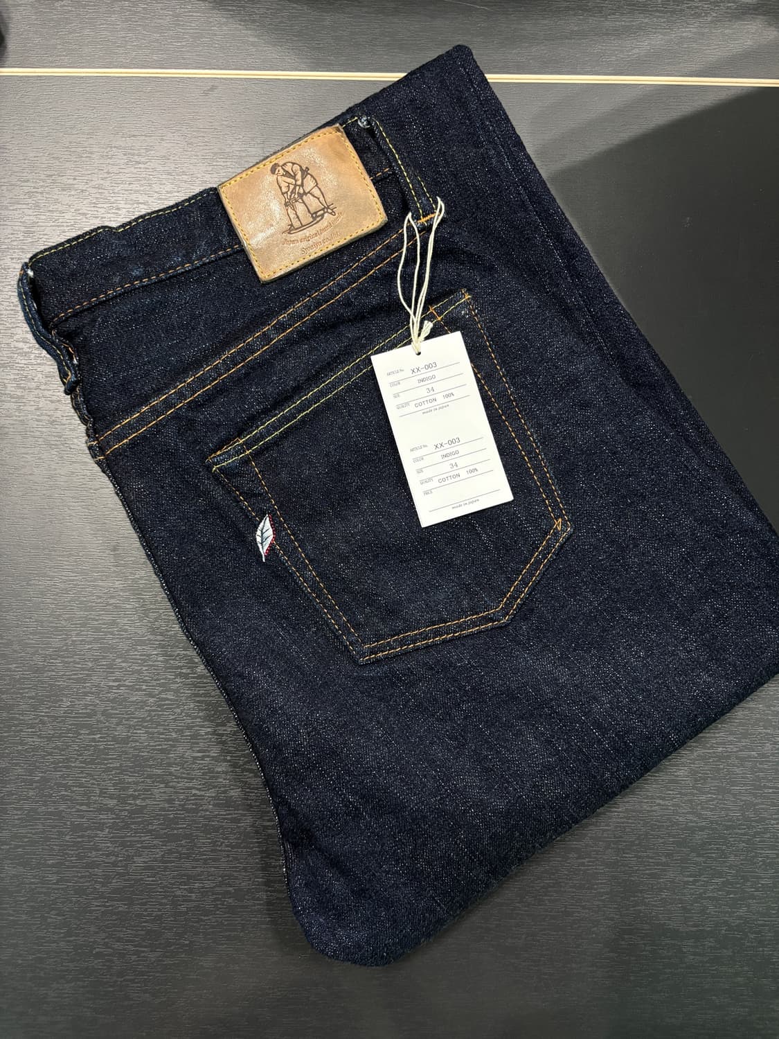 퓨어블루재팬 PBJ XX-003 INDIGO 셀비지 데님 상품이미지4