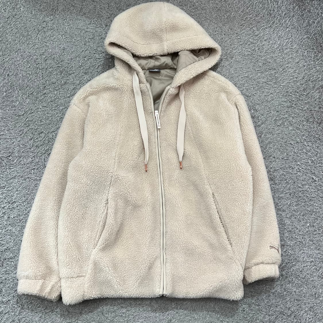 [100] 푸마 양털 후드집업 상품이미지2