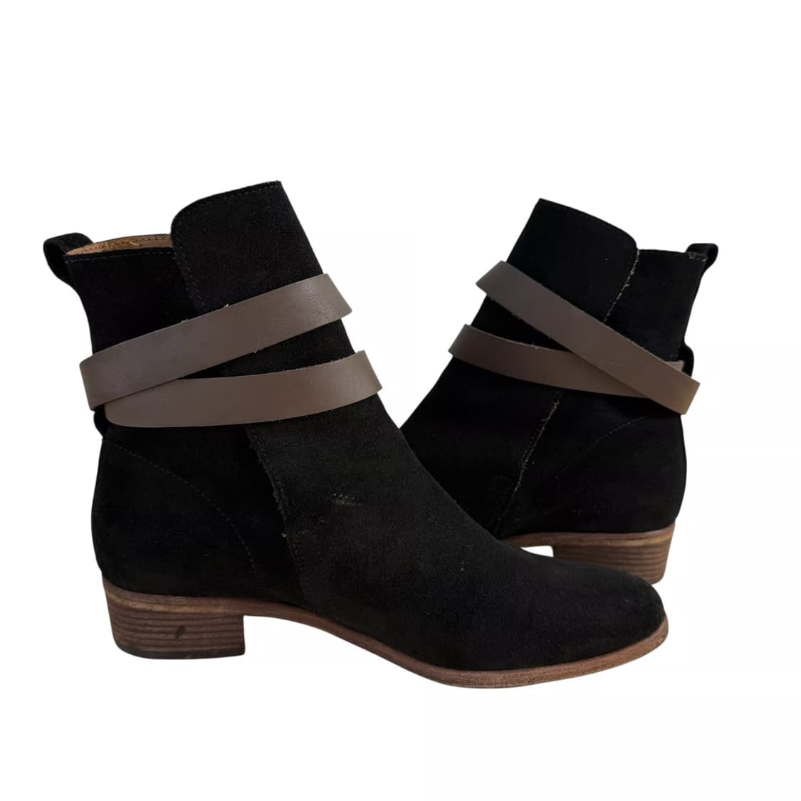 See by Chloé Suede Ankle Boots 상품이미지3