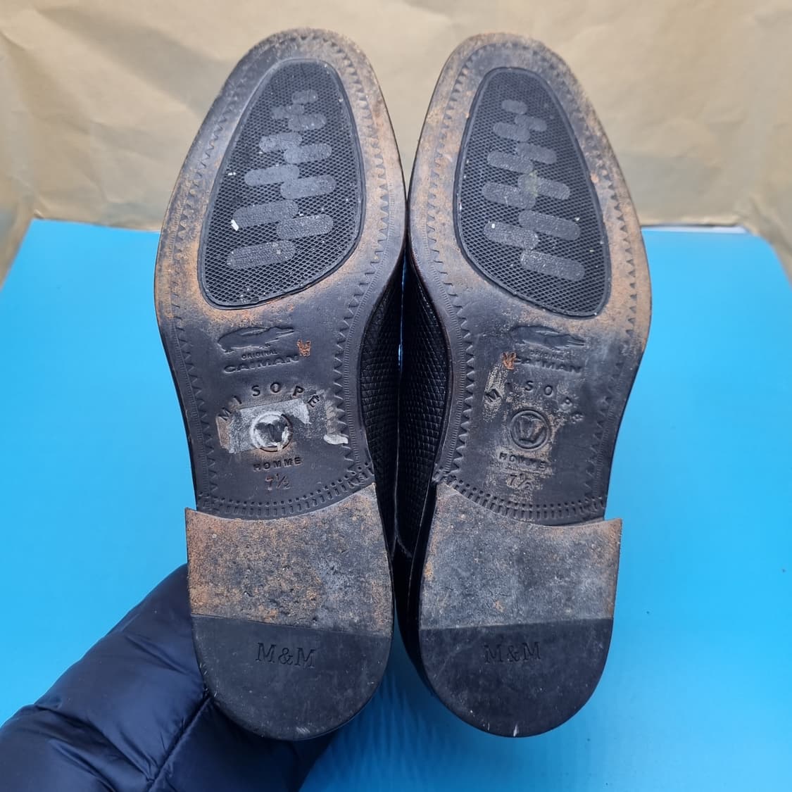 미소페 남성정장구두 260 상품이미지3