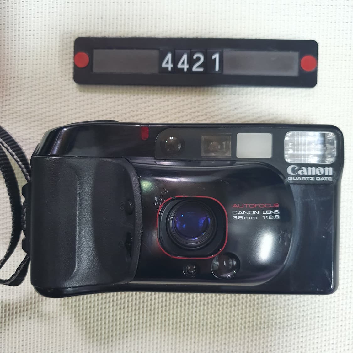캐논 오토보이 3 데이터백 필름카메라 상품이미지1