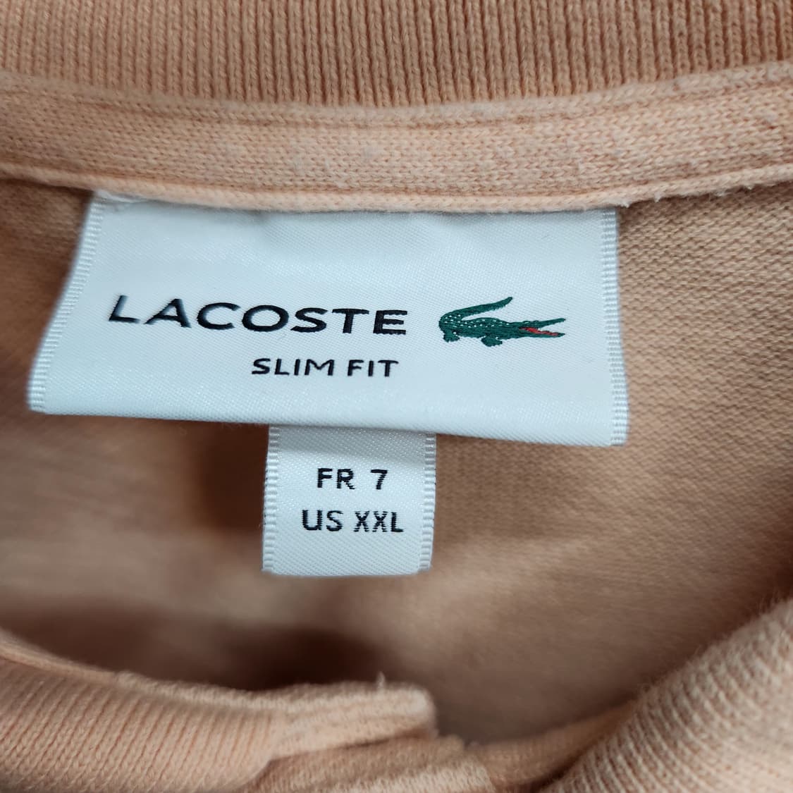 라코스테 로고 PK 반팔카린 7(XL) 남여공용 남자L 상품이미지5