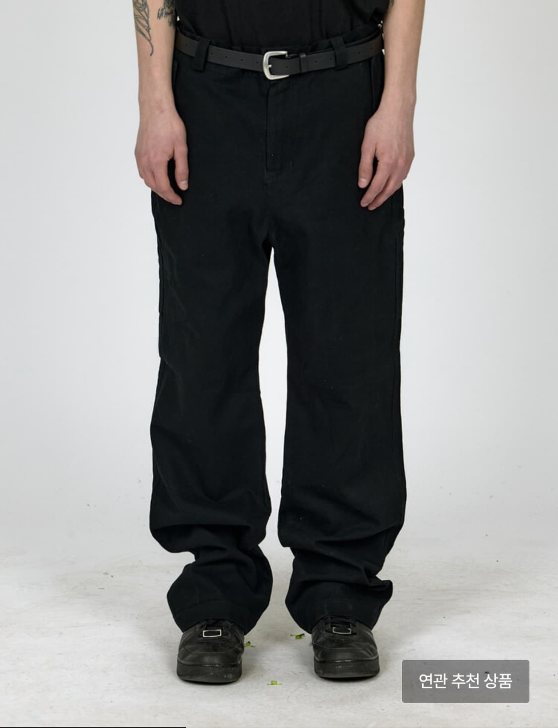Mpa PLANT PANTS Black M 상품이미지1