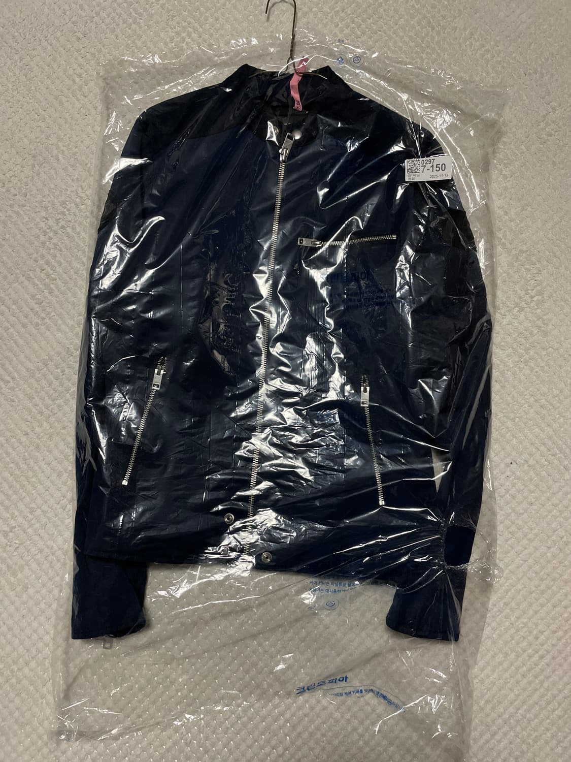 DIESEL 디젤 웨스턴 무드 나일론 바이커 자켓(클리닝O) 상품이미지3