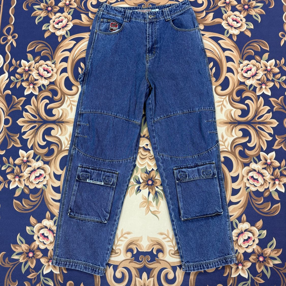 (34)00s 아비렉스 Avirex 카펜터 데님팬츠 상품이미지3