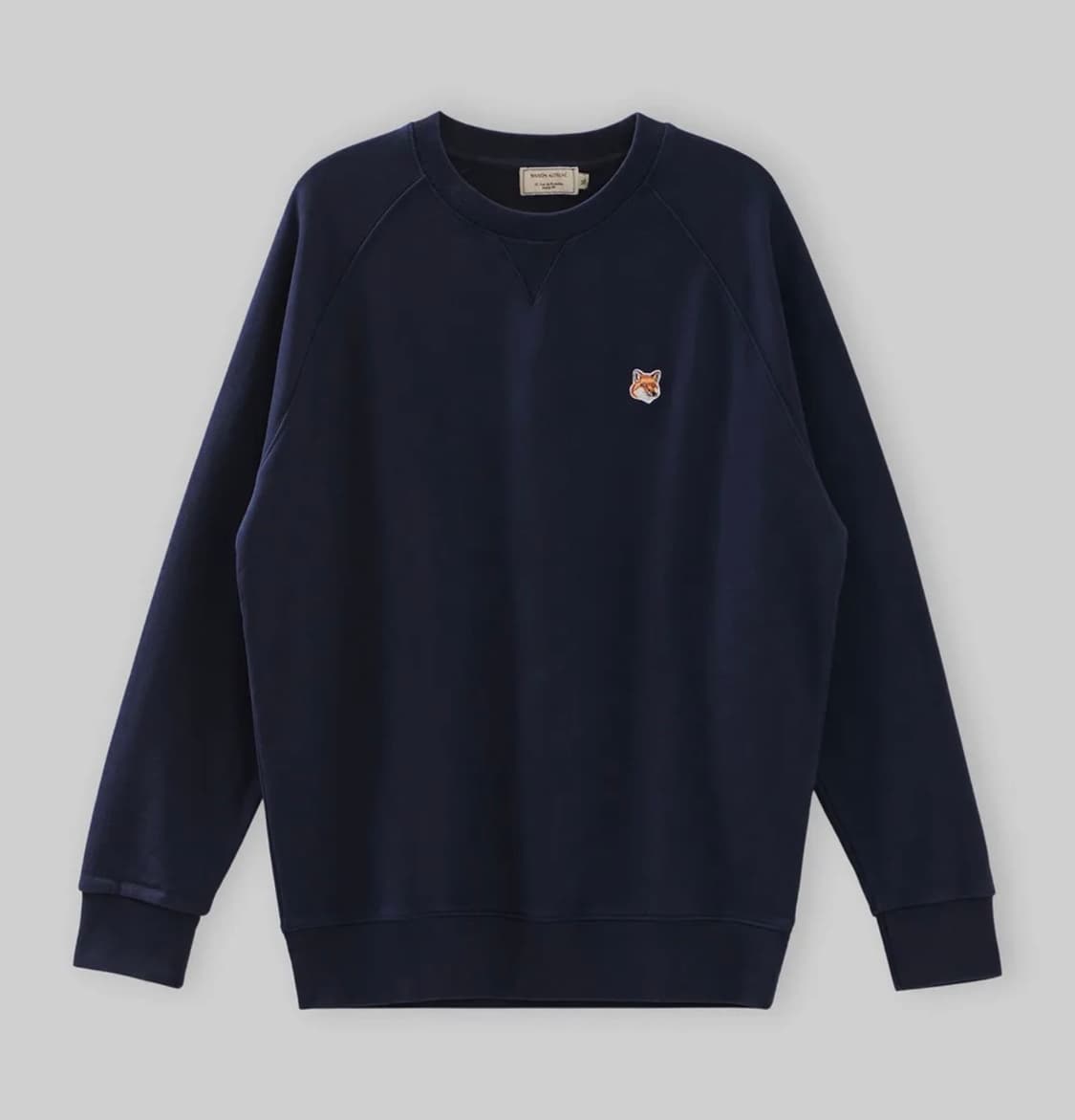 메종키츠네 폭스헤드 맨투맨 상품이미지1