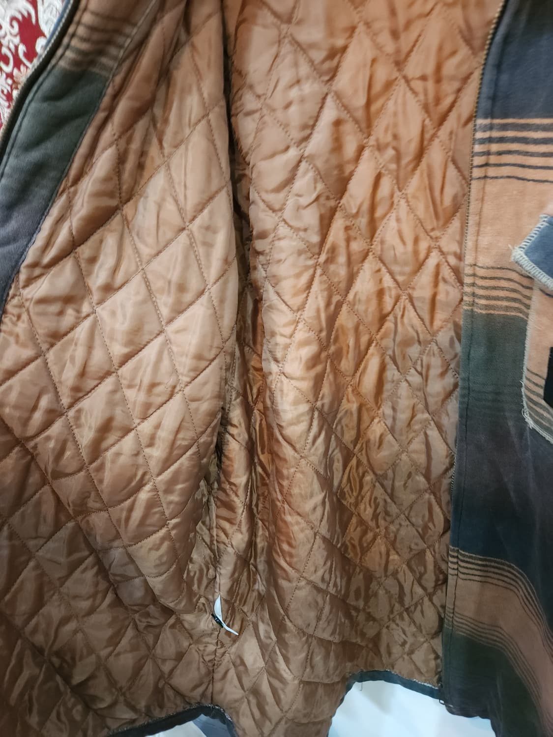 cp 컴퍼니 90s 스트라이프 누빔점퍼  상품이미지3