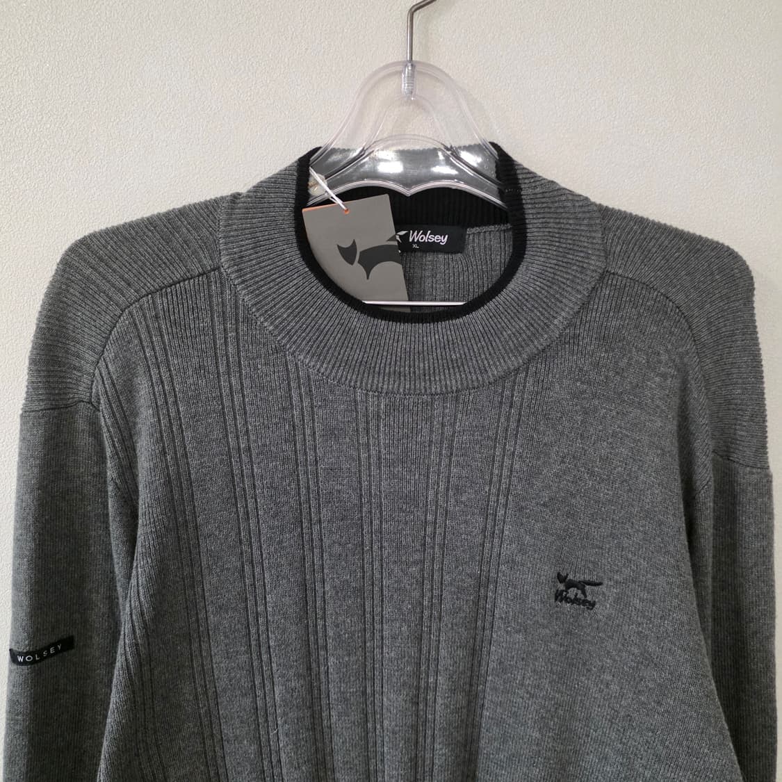 울시 남성 골프 니트 새상품 xl 상품이미지6