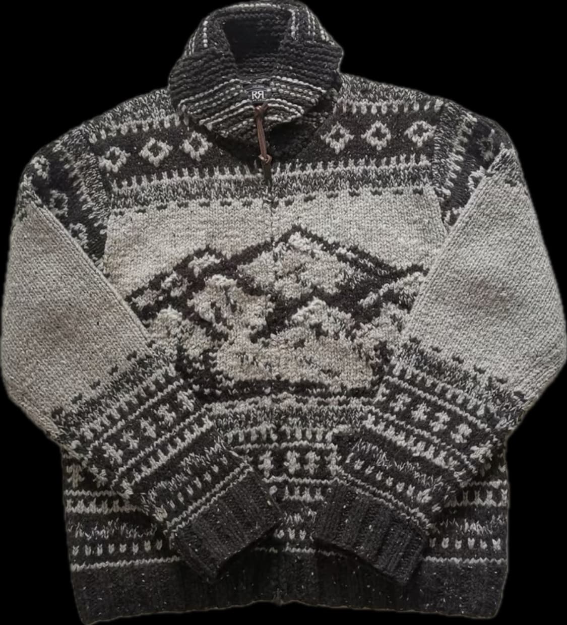 rrl 핸드니트 가디건 L 상품이미지3