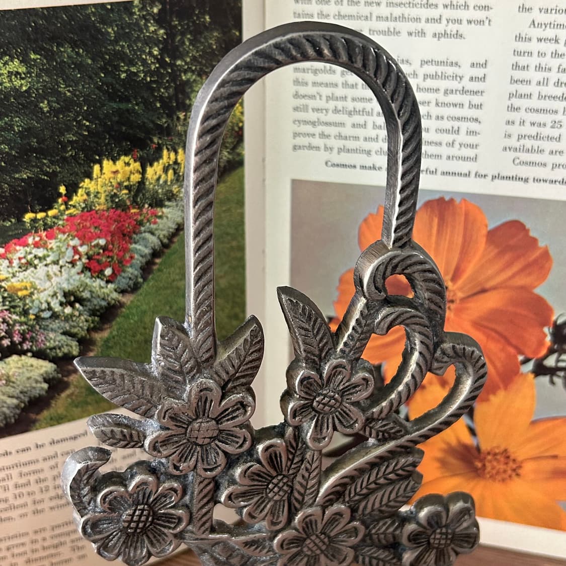 빈티지 북엔드 꽃 오브제  상품이미지8