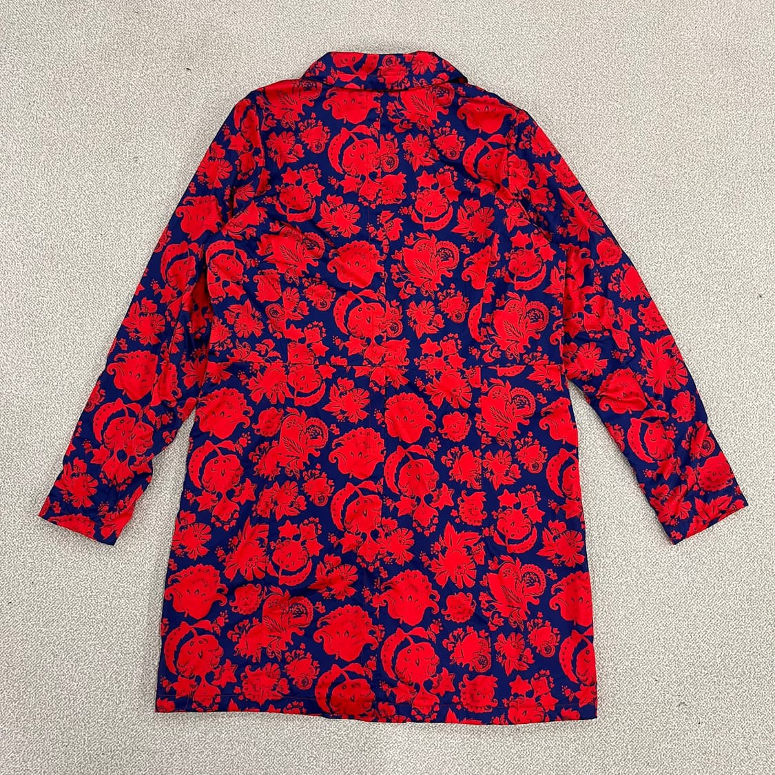 L 오일릴리 여성 롱 코트 자켓 0122M1 상품이미지4