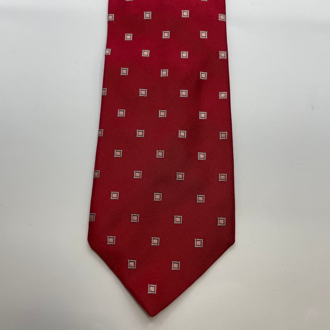 726) (BURBERRYS) 버버리 패턴 넥타이 상품이미지3