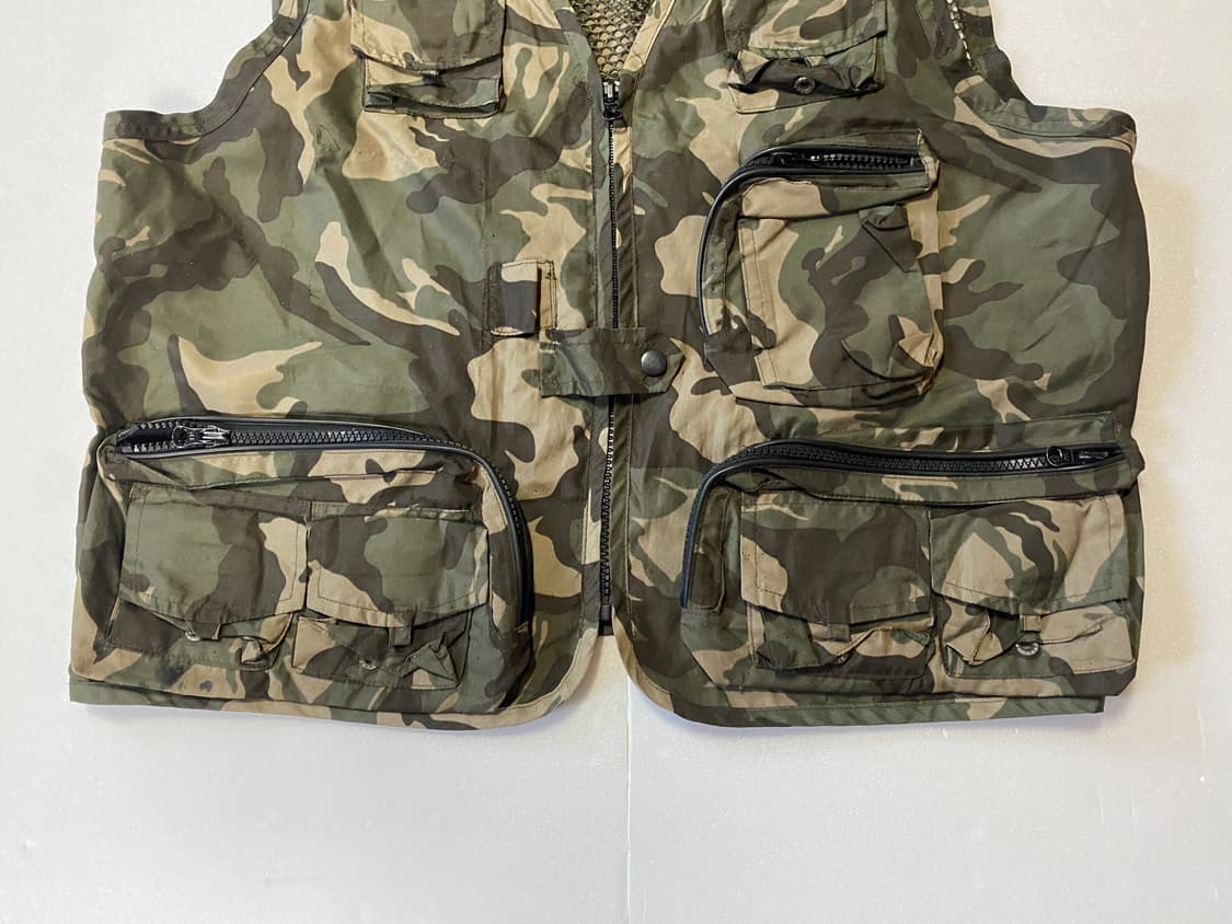 Columbia camo vest (xL) 상품이미지4