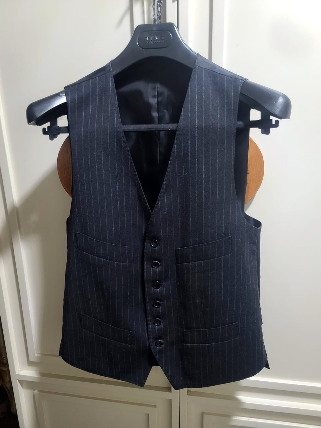 Made to Order/이태리 까노니꼬 플란넬 스트라이프 베스트/100 상품이미지6