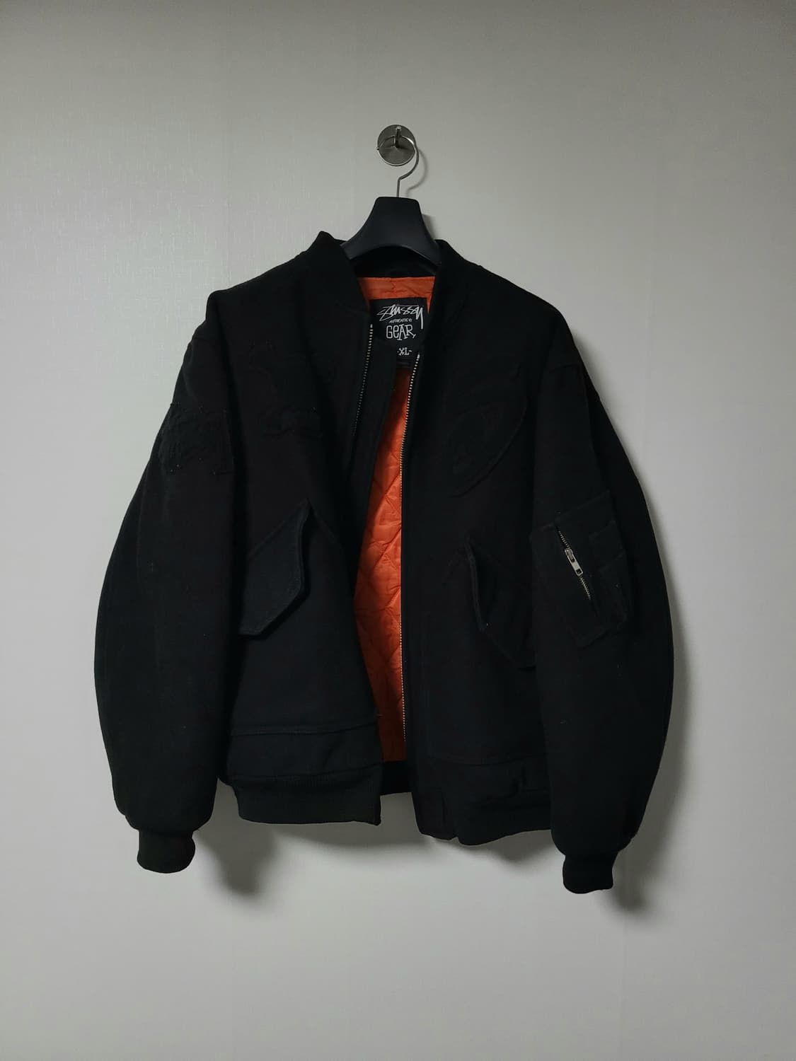 00s Stussy gear archive bomber 상품이미지1
