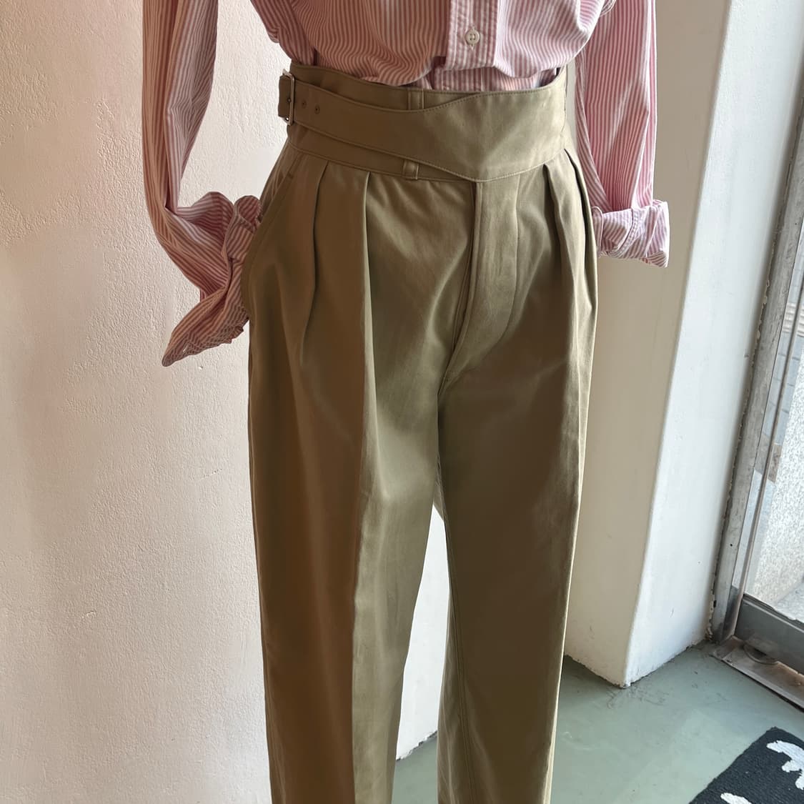 Leno & co Gurkha Pants ( ~28 ) 상품이미지8