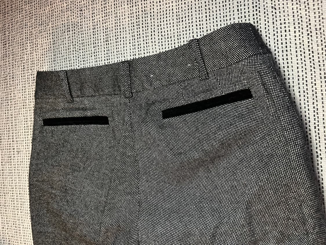 club monaco bootcut wool pants 상품이미지5