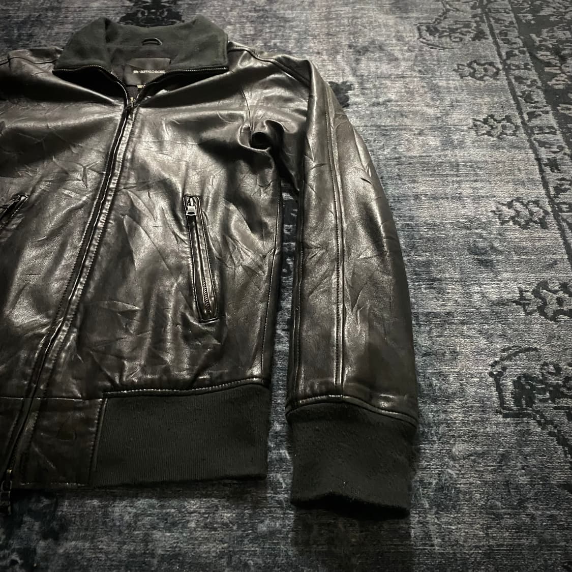 ‘Buffalo Bobs’ V-Kei Mood Leather Jacket 상품이미지3
