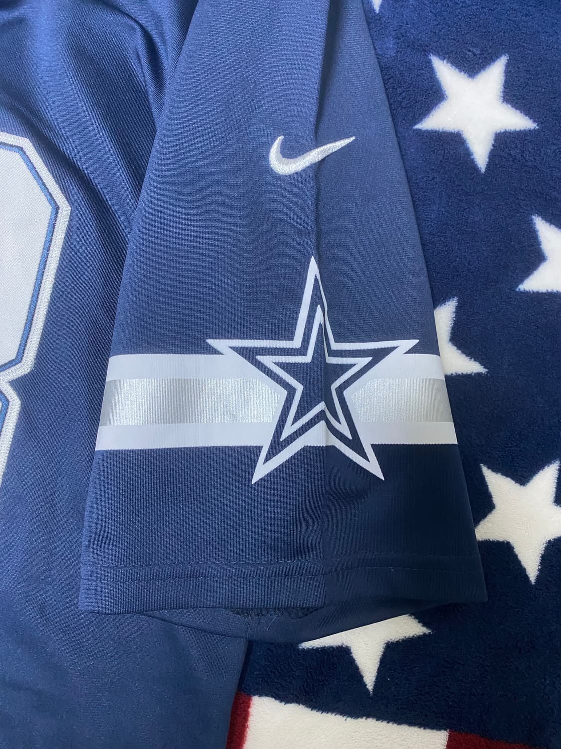 나이키 nfl 댈러스카우보이 지코 착용 져지 상품이미지4