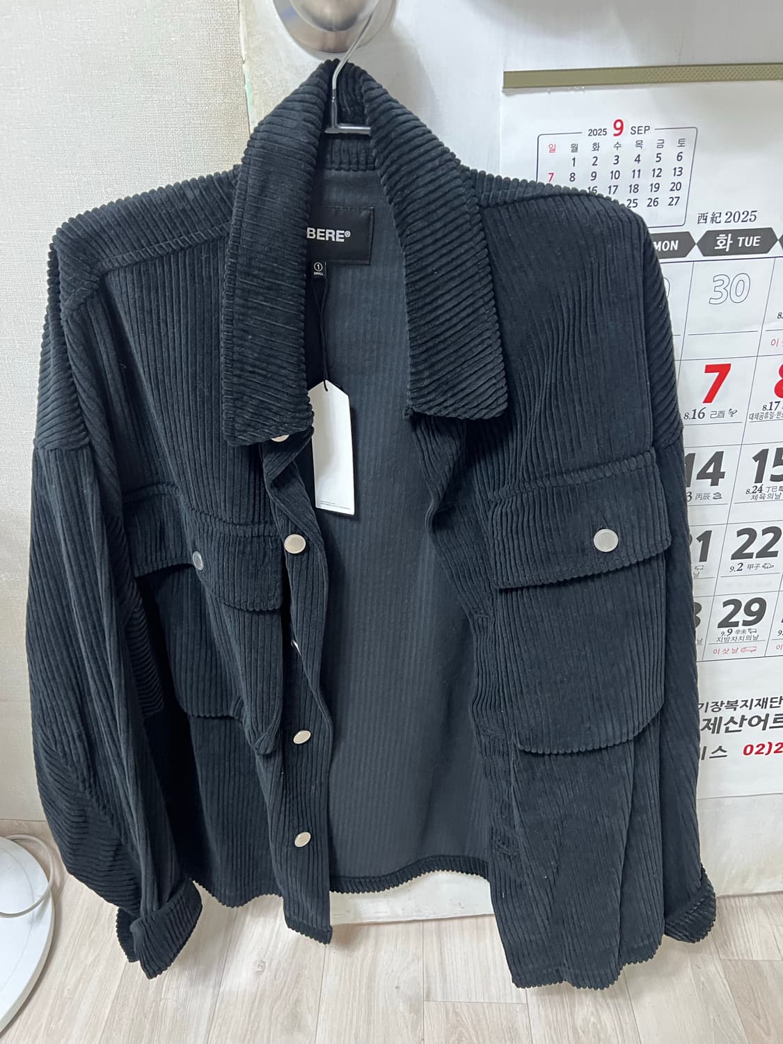 리베레코리아 코듀로이 자켓  상품이미지3