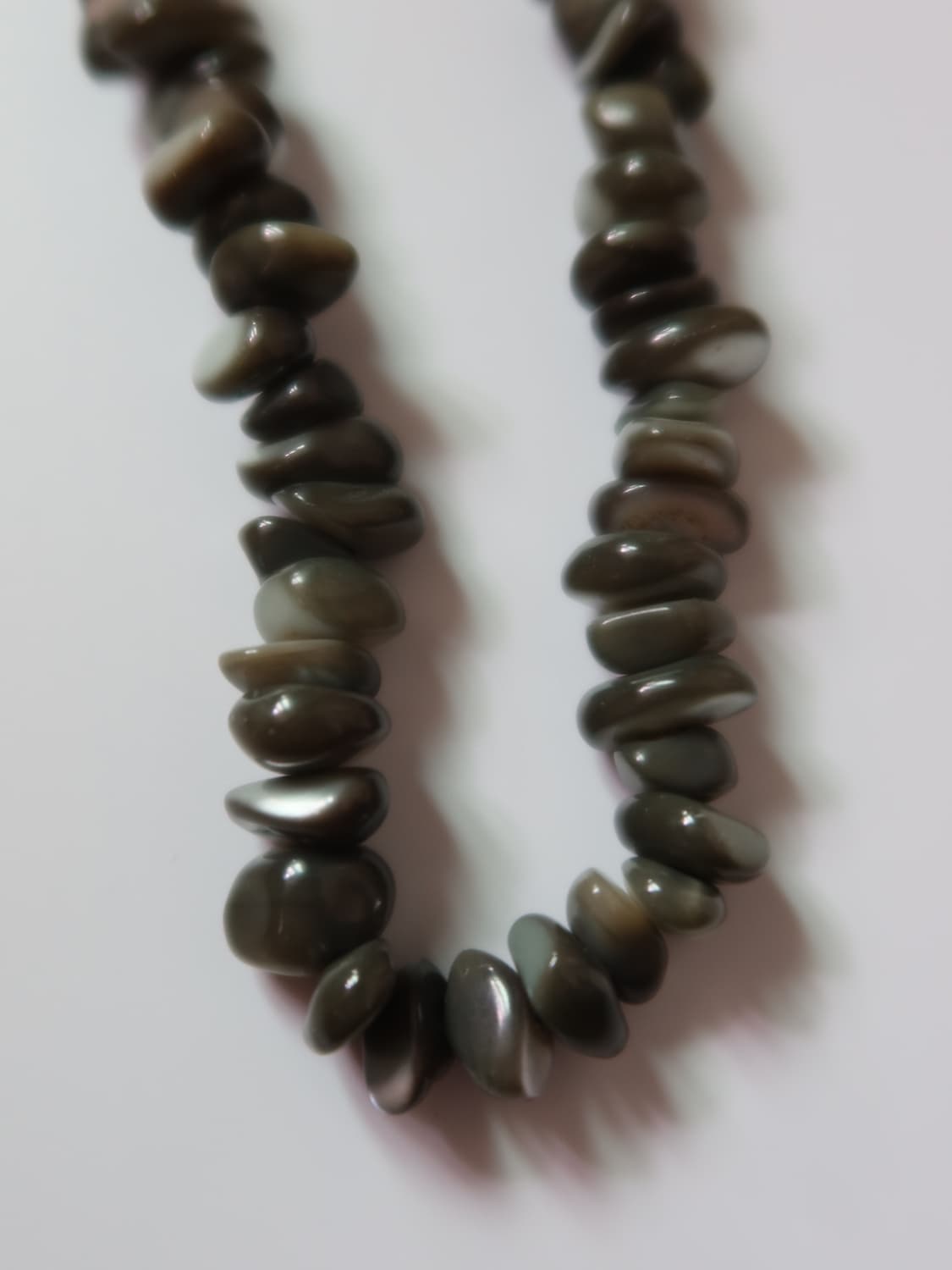 marble stone necklace 상품이미지4