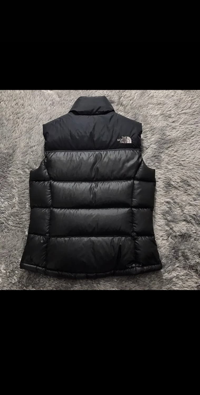 [[여성 XS, A급]# 노스페이스 구스 다운 베스트 상품이미지3