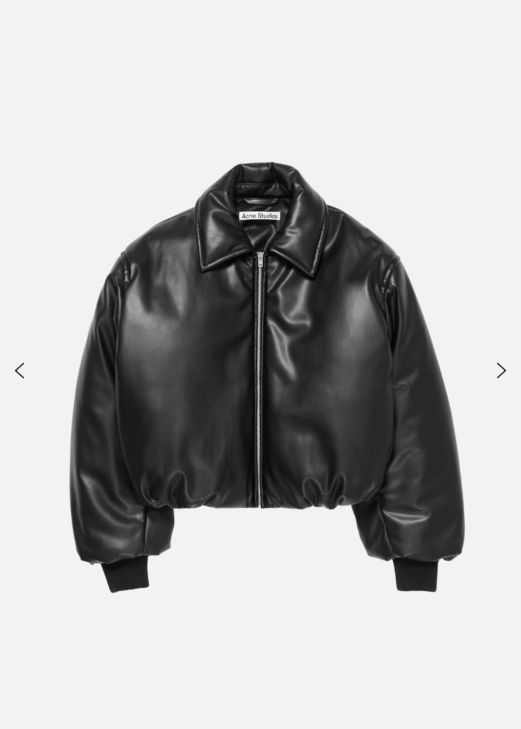 아크네스튜디오 페이크레더 봄버자켓 상품이미지1