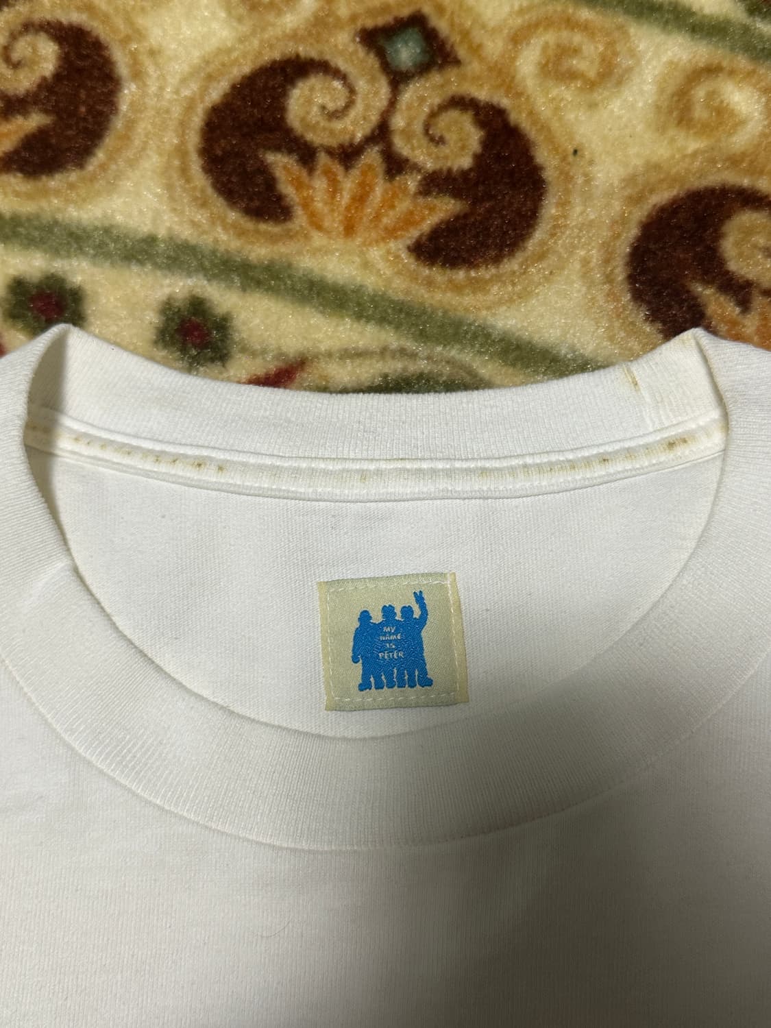 2사이즈) 마이네임이즈피터 반팔 상품이미지2