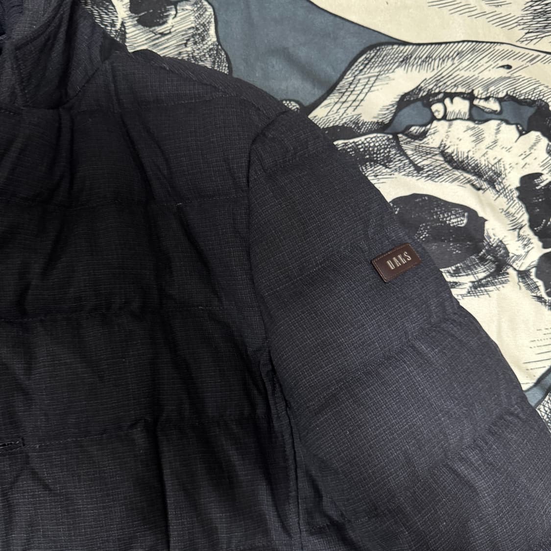 닥스 구스다운 패딩점퍼 105사이즈 상품이미지2