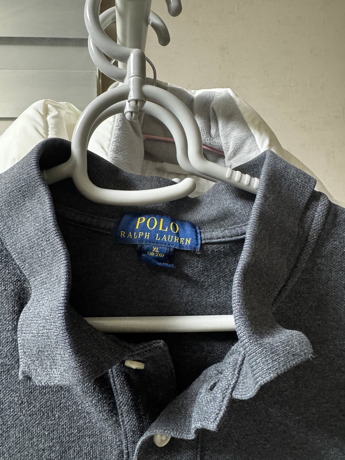 폴로 차콜 카라티 pk 상품이미지2