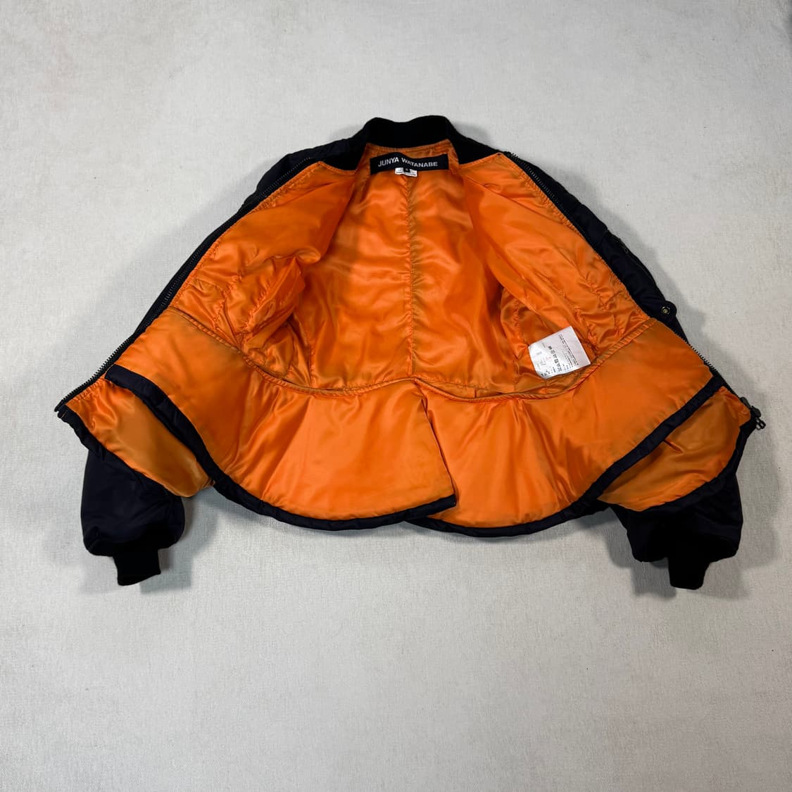 Nylon Corseted Bomber Jacket 상품이미지3