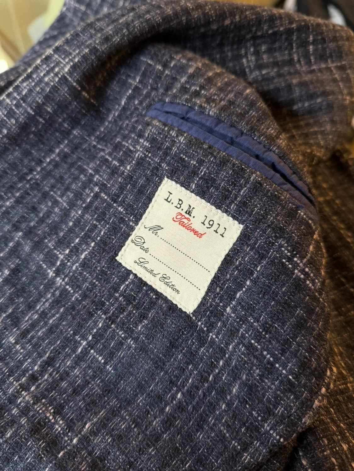 루비암 테일러드 자켓 남성100 상품이미지8