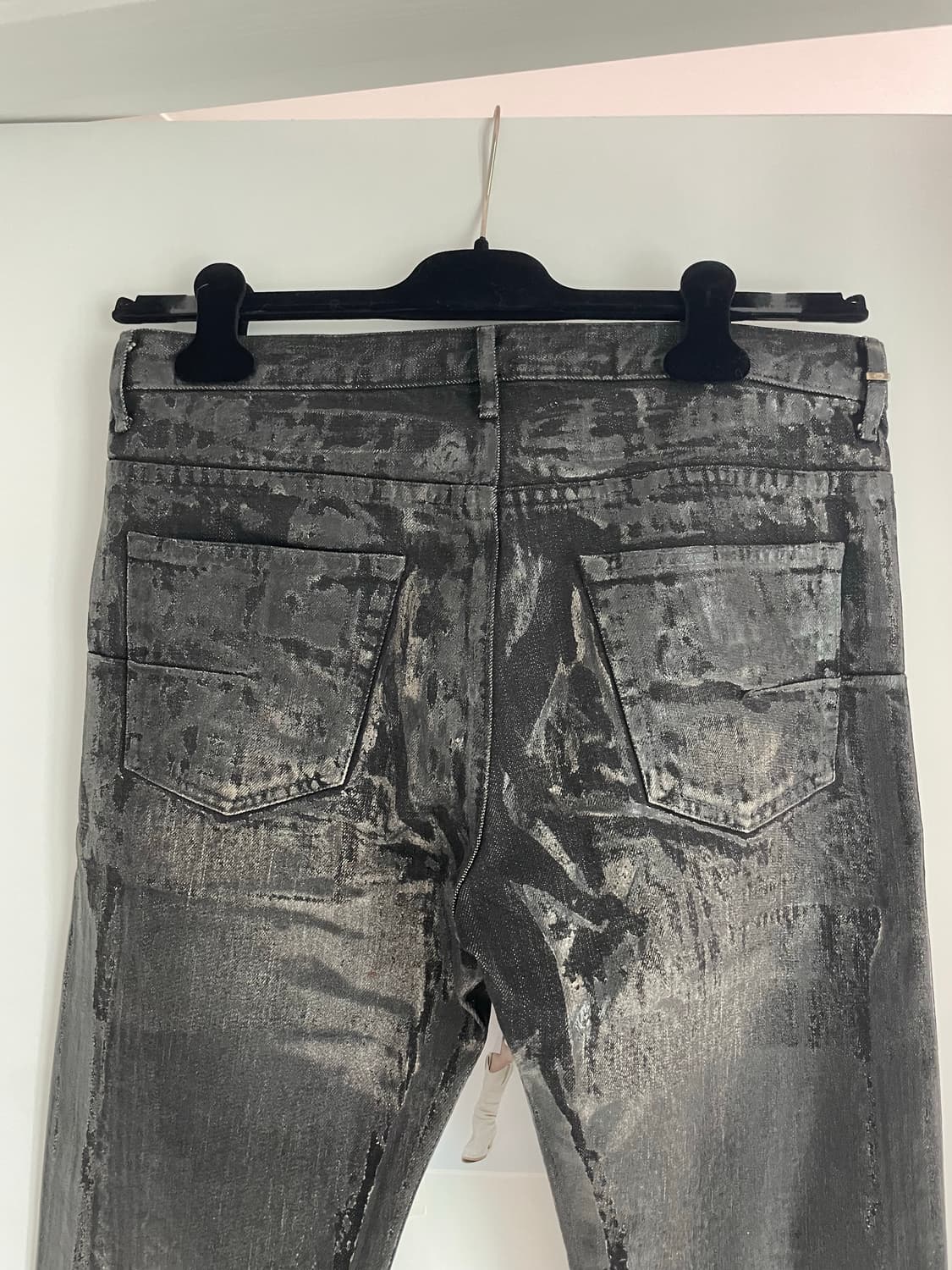 디올옴므 aw03 블랙왁스코팅진 og luster 상품이미지4