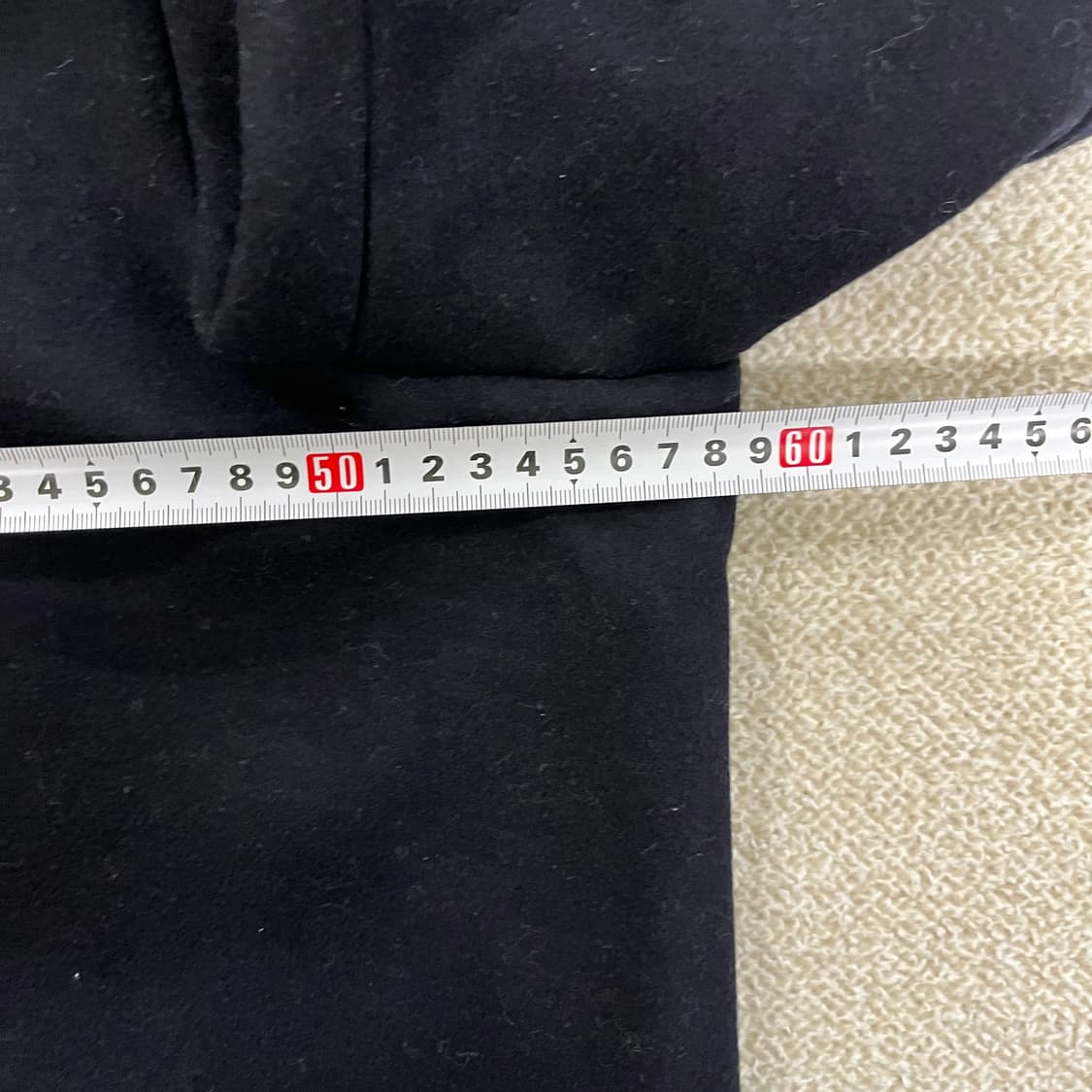 M 무신사스탠다드 캐시미어 발마칸 코트 0126M 상품이미지6