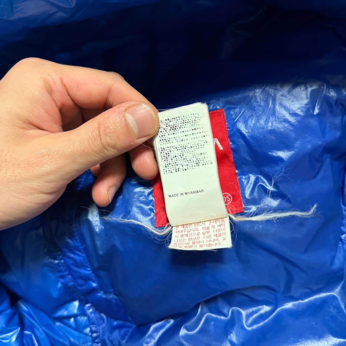 네파 Evolution 850 경량 다운 패딩 상품이미지6