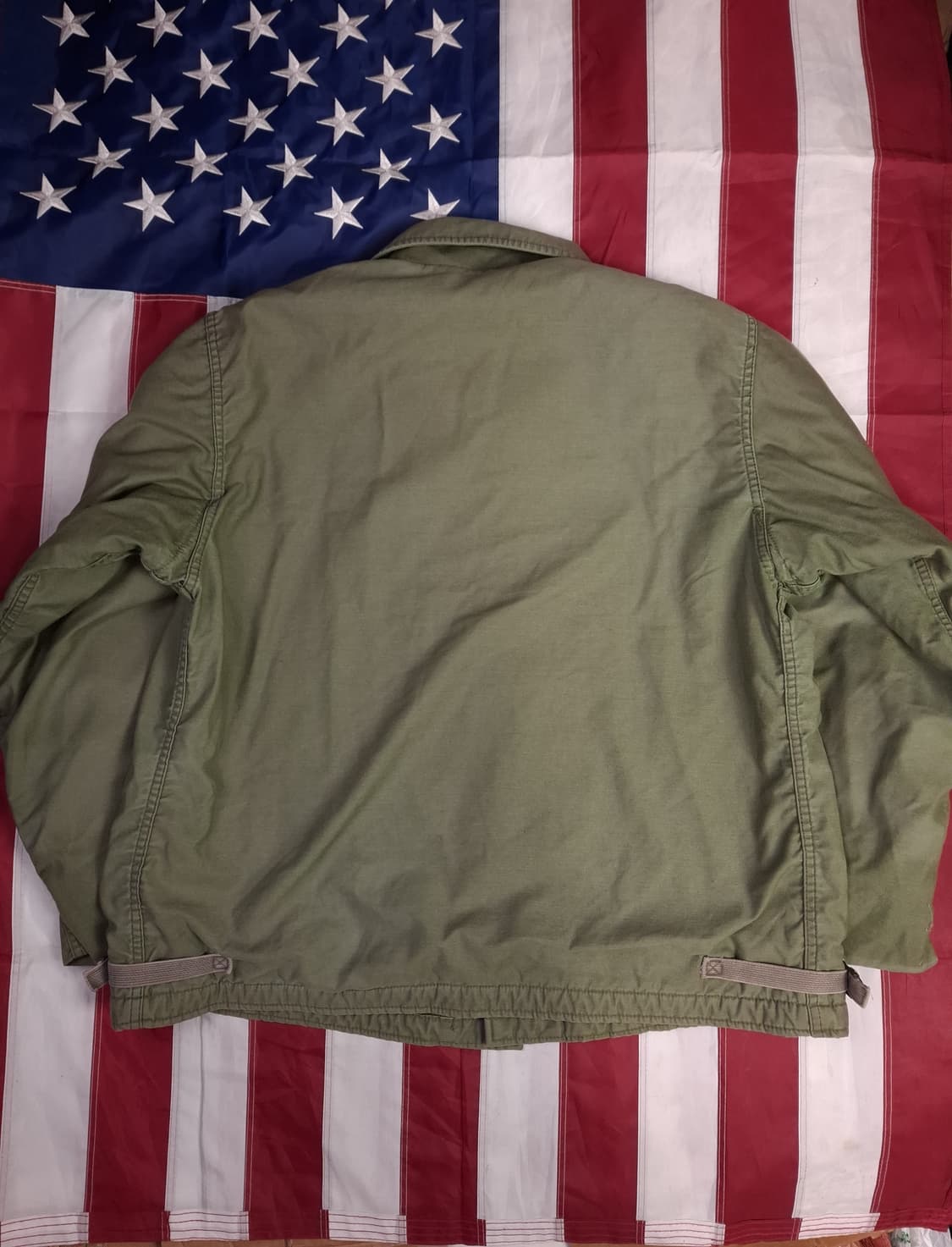 오리지날 미해군 A-2 덱자켓 상품이미지6