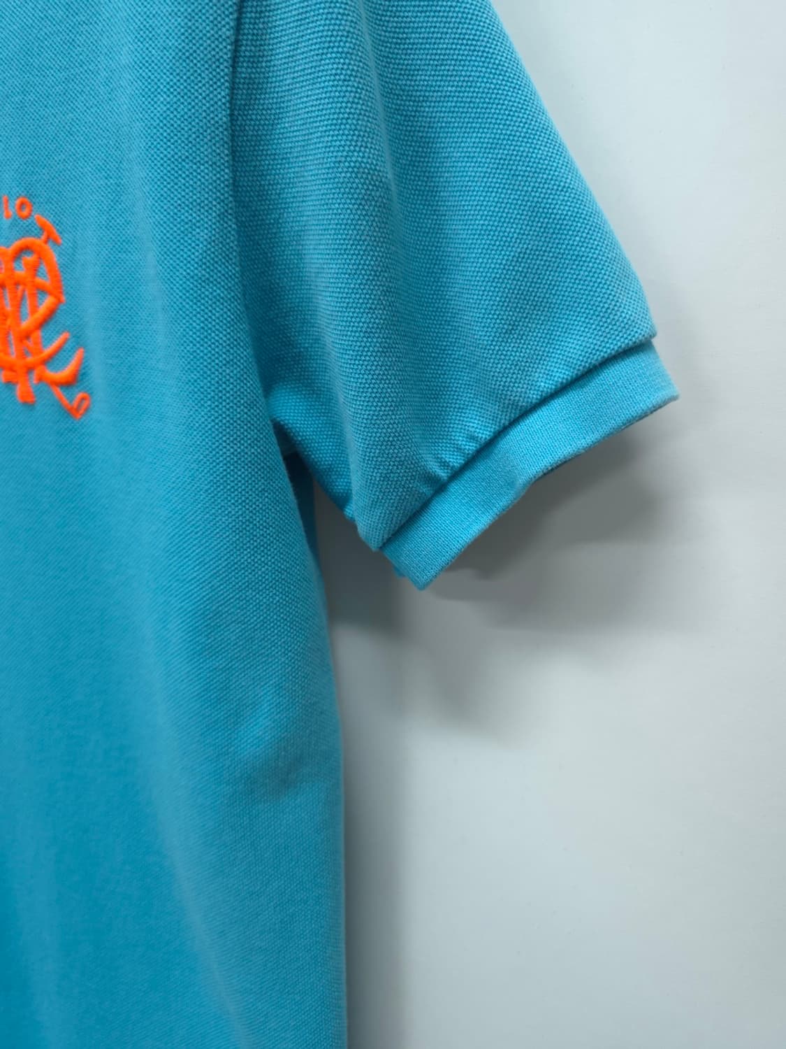 폴로 랄프로렌 오렌지 로고 PK 반팔카라티 (55) 상품이미지5