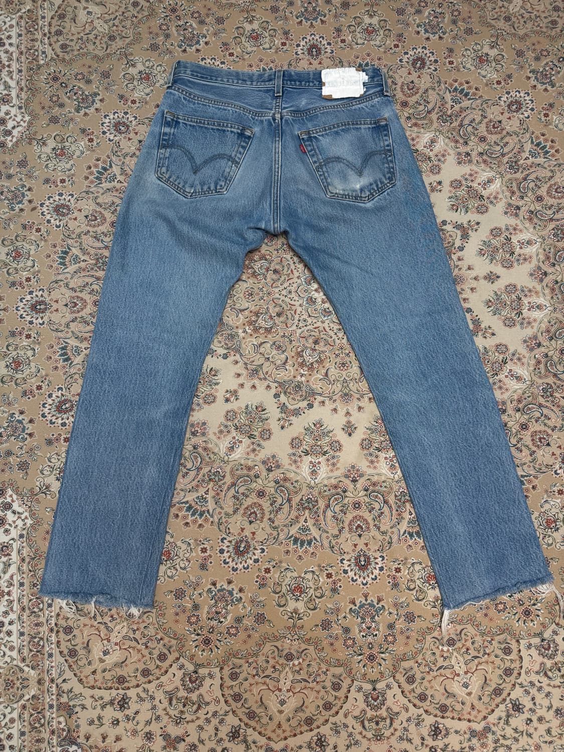 리바이스 501 올드파크 절개 슬림핏 상품이미지3