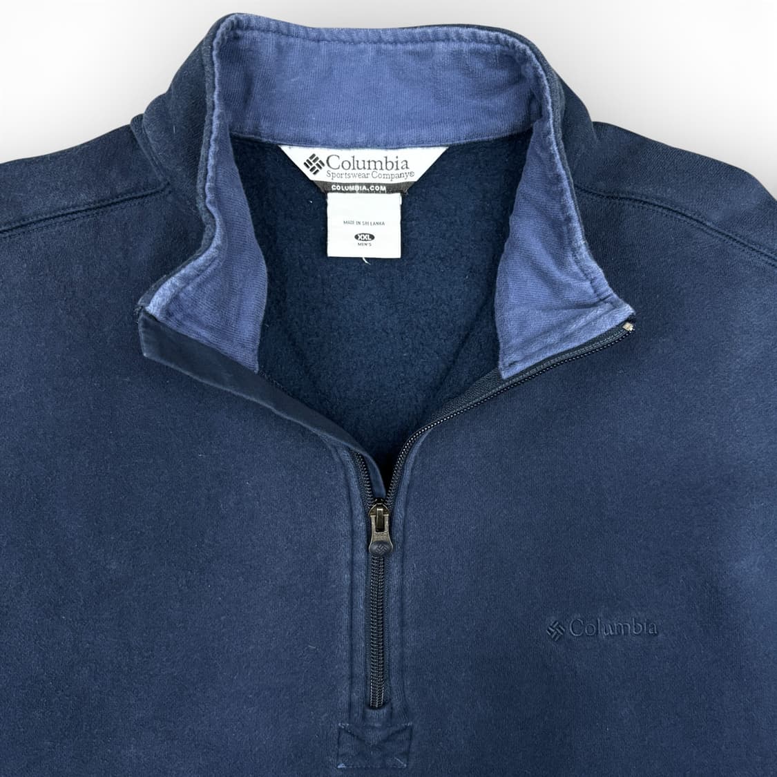 2004 컬럼비아 하프집 스웻셔츠 상품이미지3