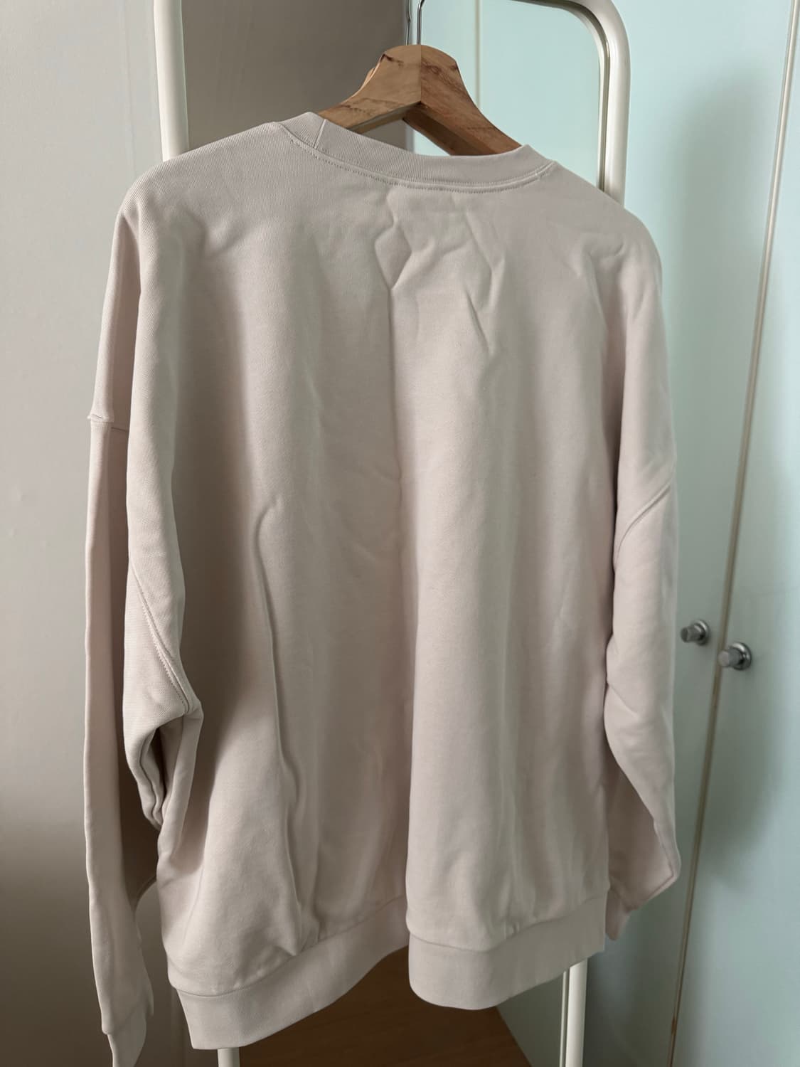 나이키 클럽 플리스 오버사이즈 맨투맨 스웻셔츠 XL 새상품 상품이미지2