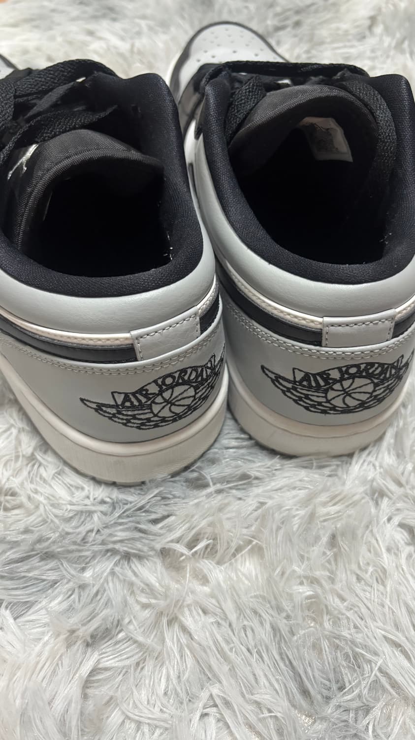 조던1 로우 라이트 스모크 그레이 블랙 275 상품이미지5