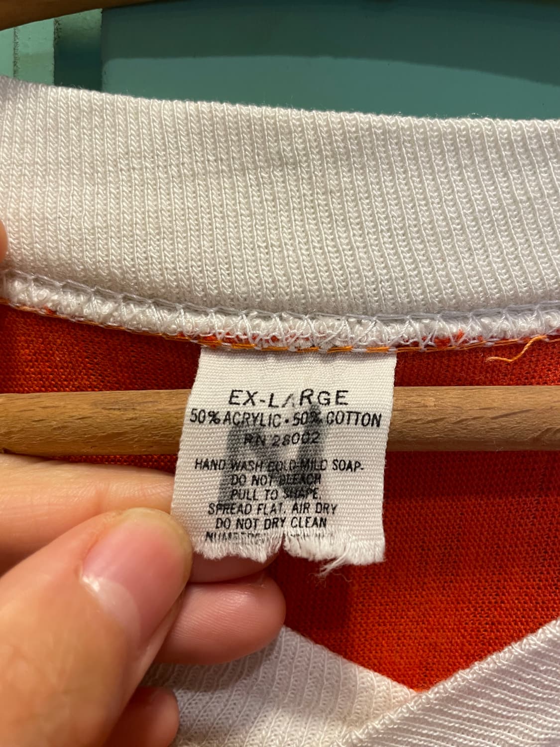 1970-80's Vintage  Football Tee 상품이미지2